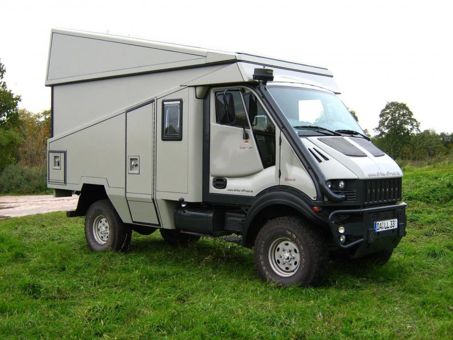  Bremach T-Rex Camper 2009 года  (фото 1 из 5)